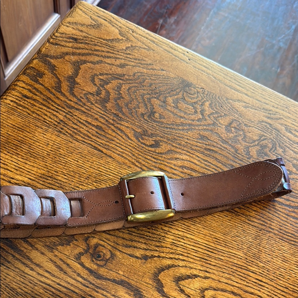 Leather Belt RL
